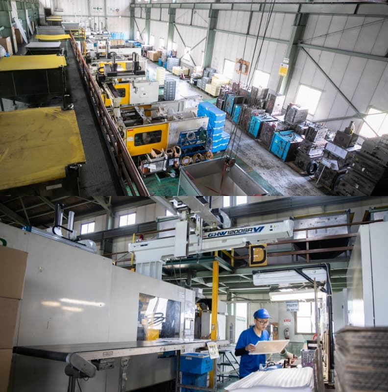 写真：本社・第１工場内観