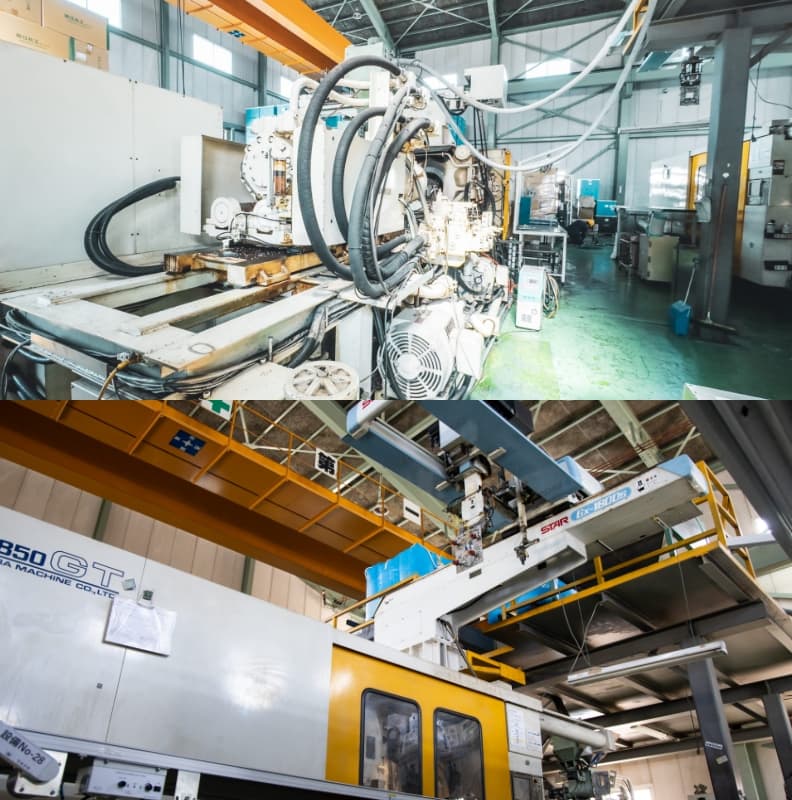 写真：第２工場内観