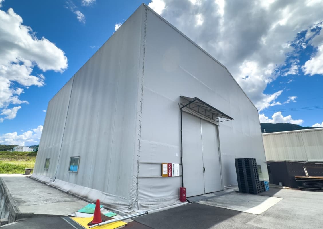 写真：第３工場外観