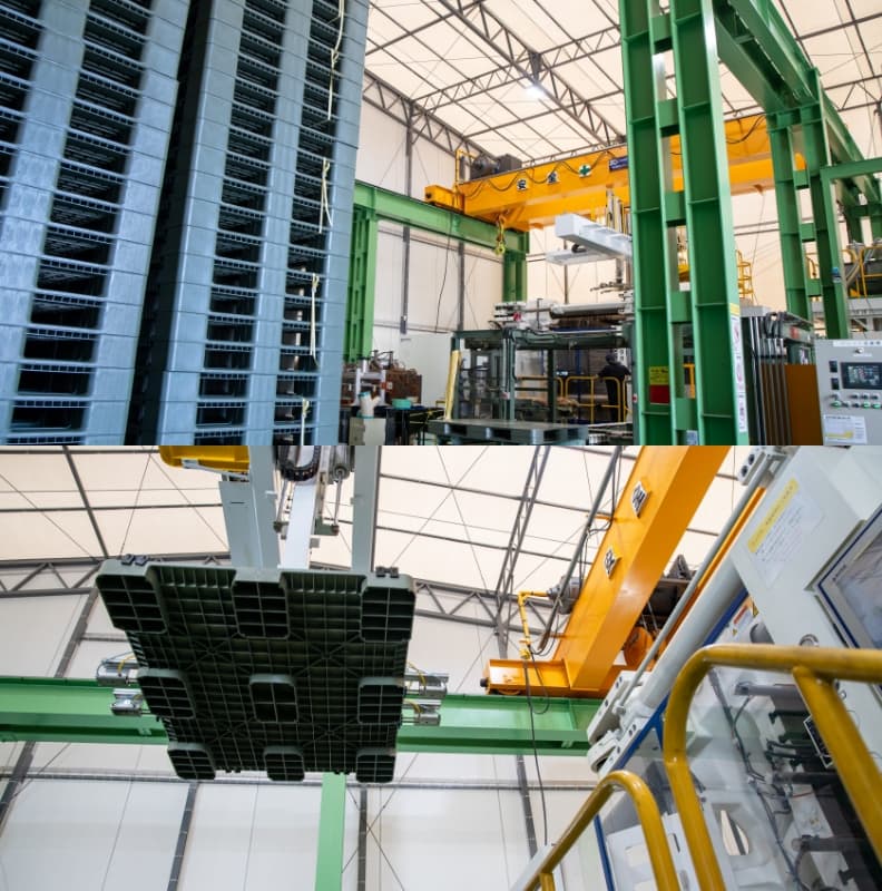 写真：第３工場内観