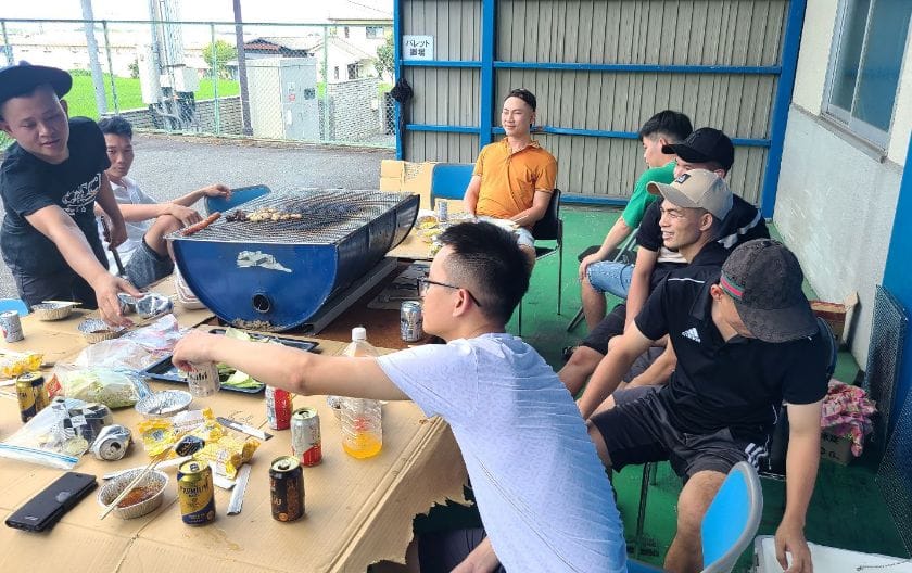 スタッフ同士の交流会